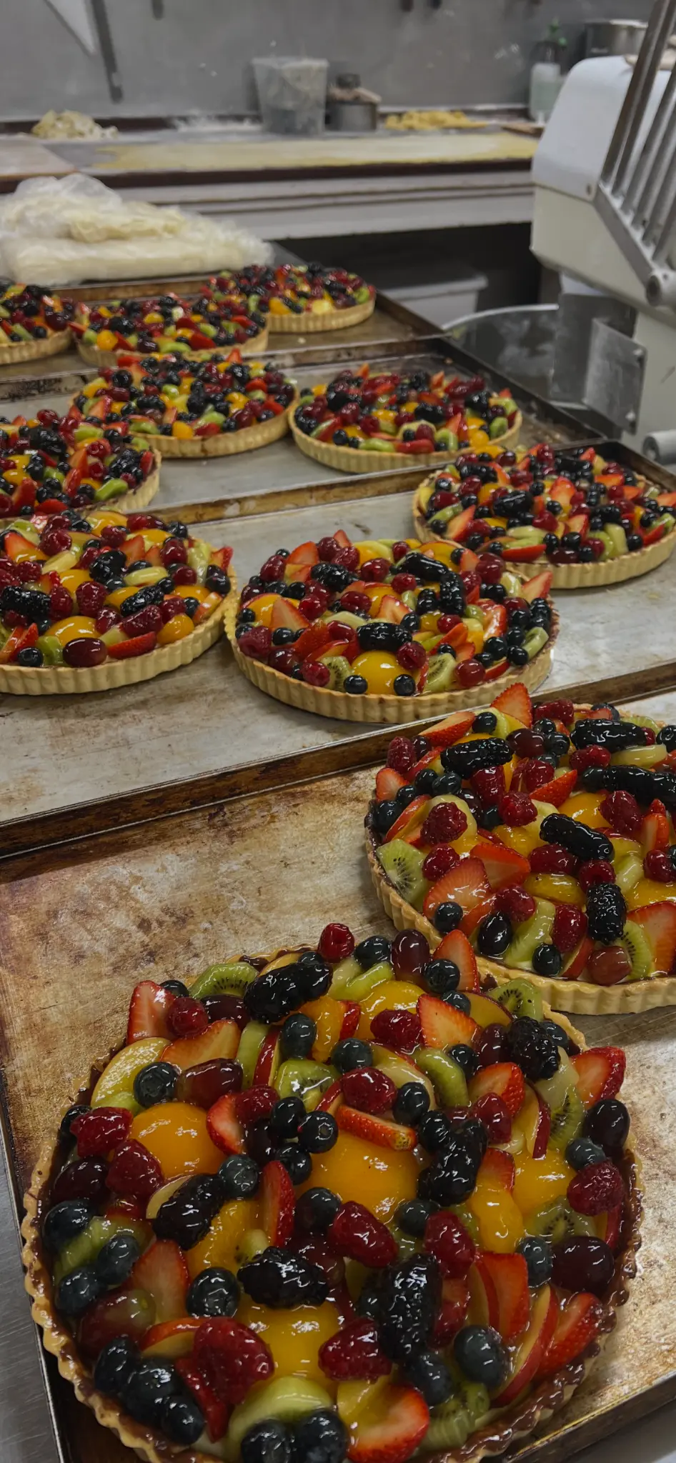 Fresh Fruit Tarts